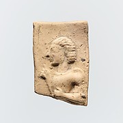 Fragment of a terracotta plaque