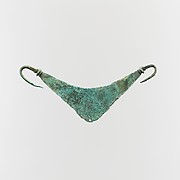 Bronze belt clasp