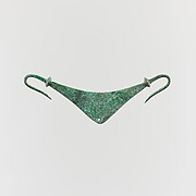 Bronze belt clasp