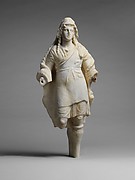 Marble statuette of Dionysos