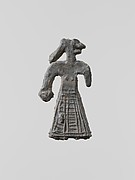 Lead figure of a woman