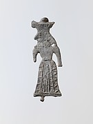 Lead figure of a woman