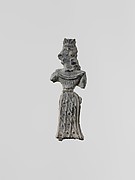 Lead figure of a woman