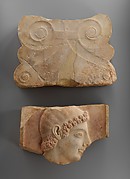 Finial of a marble stele (grave marker)