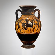 Terracotta amphora (jar)