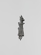 Statuette of a flute-player, female