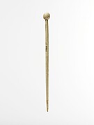 Bone hairpin