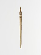Bone hairpin