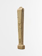 Bone object in the shape of a herm