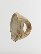 Bone finger ring
