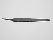 Copper alloy spearhead