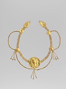 Gold necklace