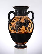 Terracotta amphora (jar)
