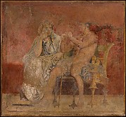 Wall painting from Room H of the Villa of P. Fannius Synistor at Boscoreale