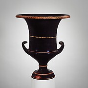 Terracotta calyx-krater (bowl for mixing wine and water)