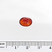 Carnelian ring stone