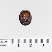 Carnelian ring stone