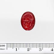 Carnelian ring stone