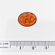 Carnelian ring stone