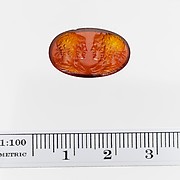 Carnelian ring stone