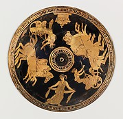 Terracotta pyxis (box)