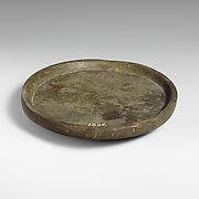 Chlorite mortar or plate