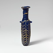 Glass alabastron (perfume bottle)