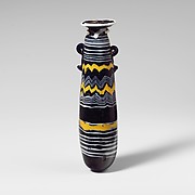 Glass alabastron (perfume bottle)