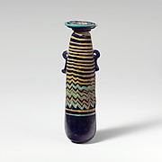 Glass alabastron (perfume bottle)