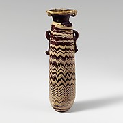 Glass alabastron (perfume bottle)