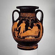 Terracotta pelike (jar)