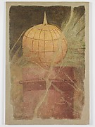 Wall painting fragment from the peristyle of the Villa of P. Fannius Synistor at Boscoreale