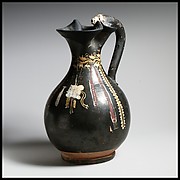 Terracotta oinochoe (jug)