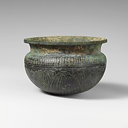 Bronze bowl