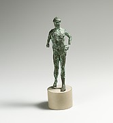Statuette of a youth