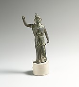 Bronze statuette of Athena
