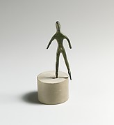 Statuette of a man