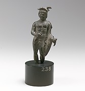 Bronze statuette of Mercury