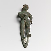 Statuette of a youth with duck
