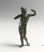 Bronze statuette of Neptune