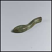 Statuette of a snake
