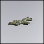 Statuette of a dog