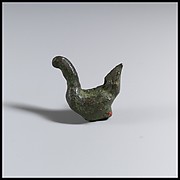 Statuette of a swan ?