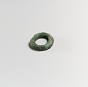 Chariot fragments, rings