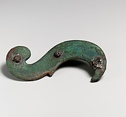 Chariot fragments, S-shaped braces