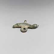 Bronze phallic amulet
