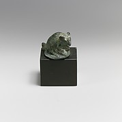 Bronze statuette of a mouse