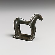Statuette of a horse
