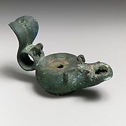Bronze lamp