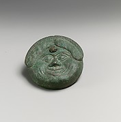 Chariot fragments, sockets with Medusa masks